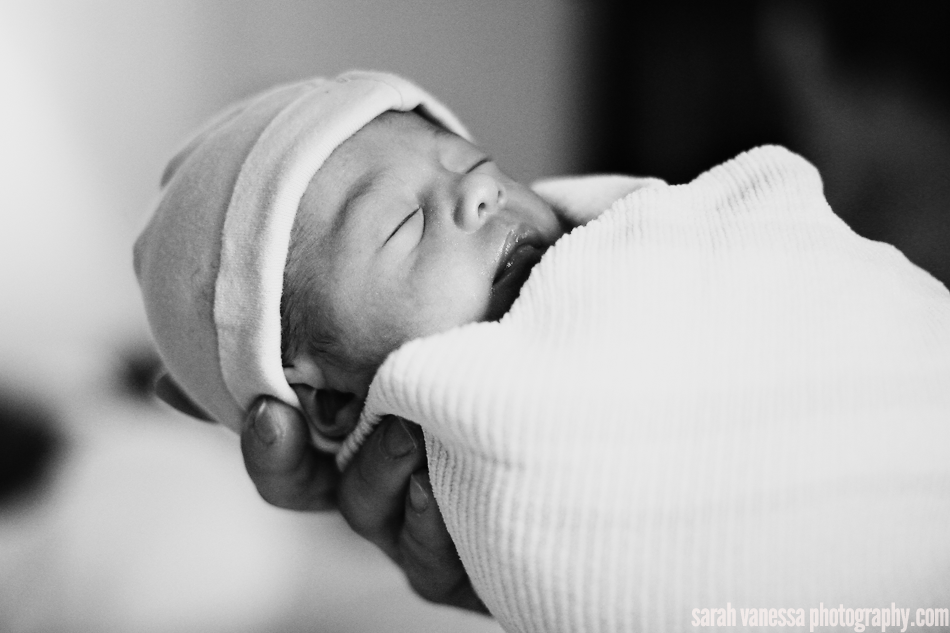 Rye, New Hampshire Photographer Sarah Vanessa Photography // Newborn Anna