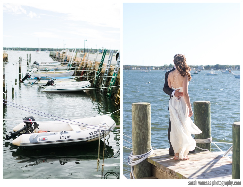 Mattapoisett MA Massachusetts Wedding Photographer Shipyard Park