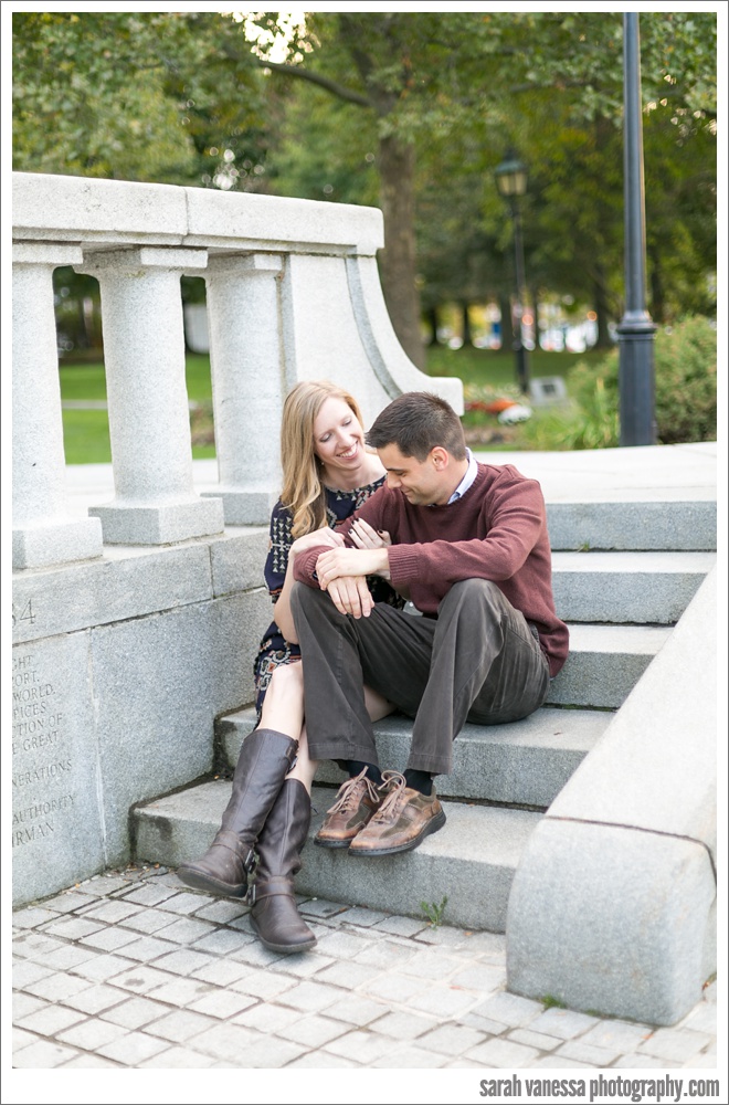 Newburyport MA Engagement // Session Sarah Vanessa Photography