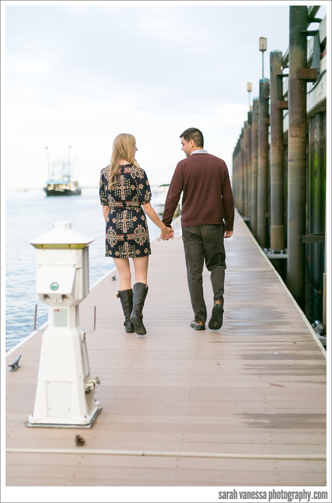 Newburyport MA Engagement // Session Sarah Vanessa Photography