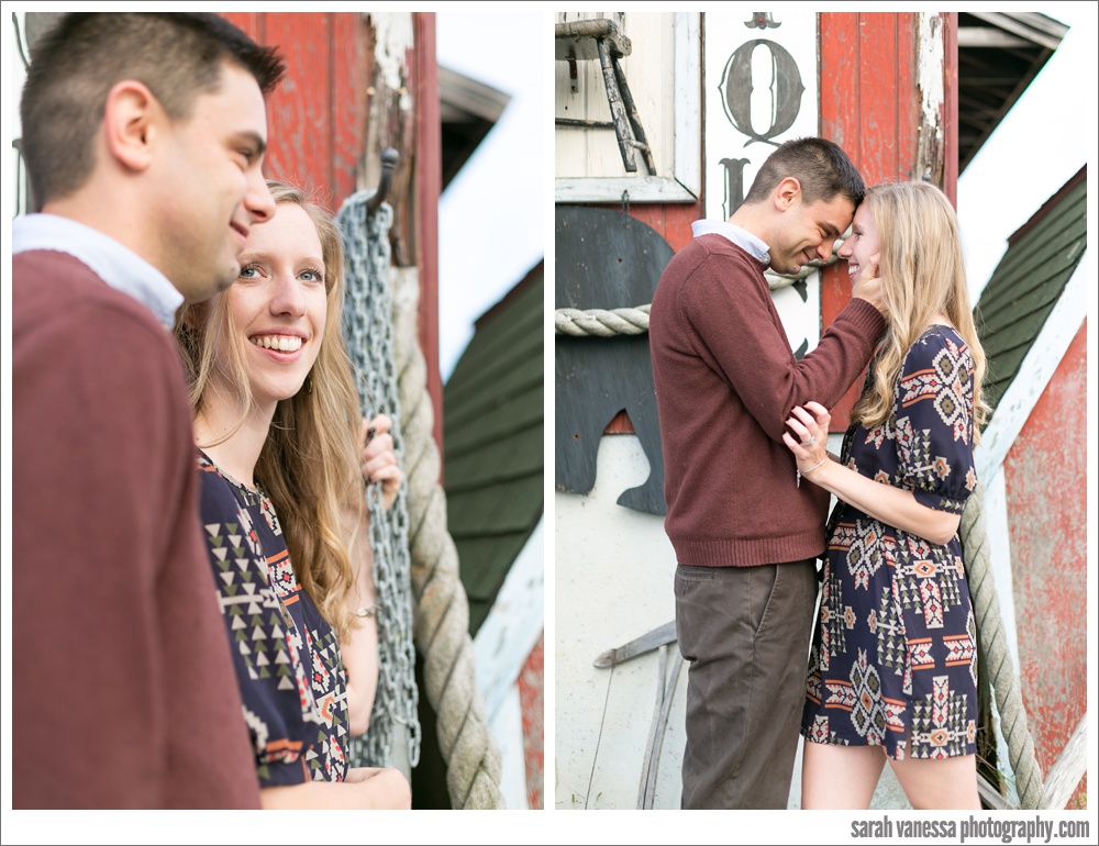 Newburyport MA Engagement // Session Sarah Vanessa Photography