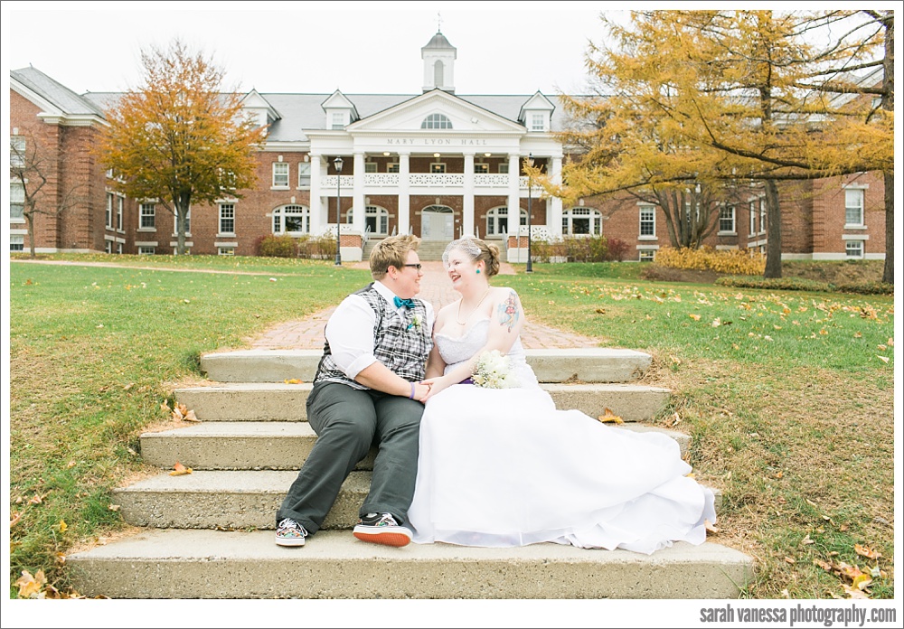 Plymouth State New Hampshire Wedding Photographer / I AM SARAH V Photography