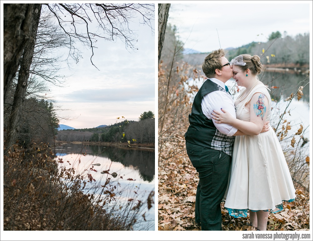 Plymouth State New Hampshire Wedding Photographer / I AM SARAH V Photography