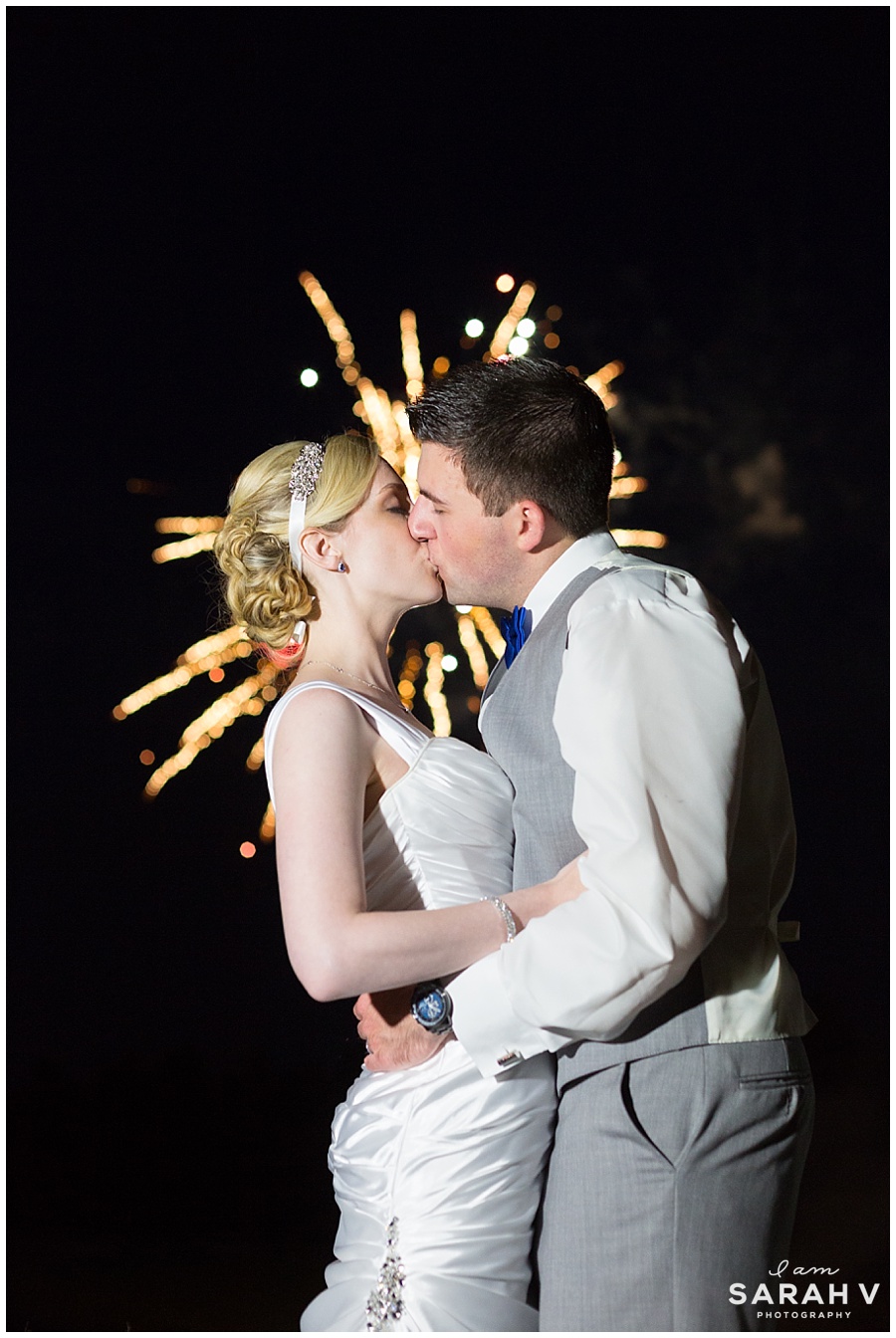 Dover NH Wedding Photography fireworks // I AM SARAH V Photography