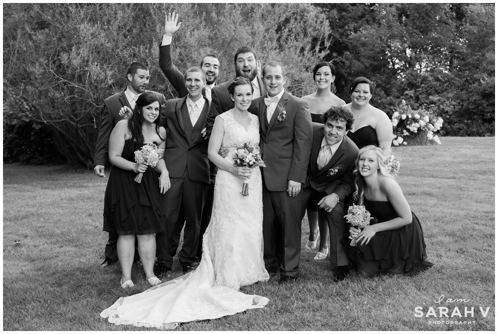Veasey Memorial Park / Groveland, MA Wedding I AM SARAH V Photography