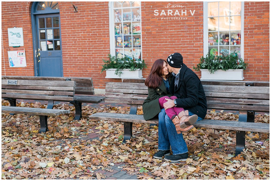 Newburyport MA Engagement Photographer // I AM SARAH V Photography