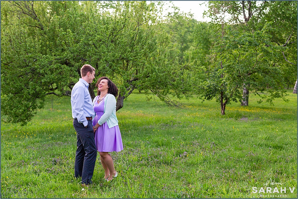 Arnold Arboretum Engagement Session / Maine Wedding Photographer I AM SARAH V Photography
