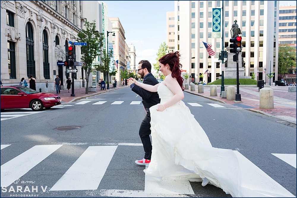 Portland Maine Wedding Photographer Port City Music Hall image  / I AM SARAH V Photography