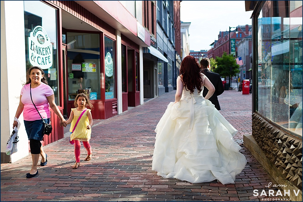 Portland Maine Wedding Photographer Port City Music Hall image  / I AM SARAH V Photography