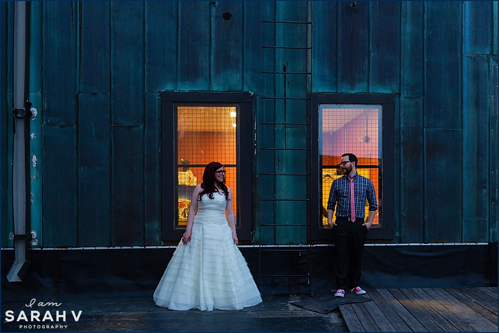 Portland Maine Wedding Photographer Port City Music Hall image  / I AM SARAH V Photography