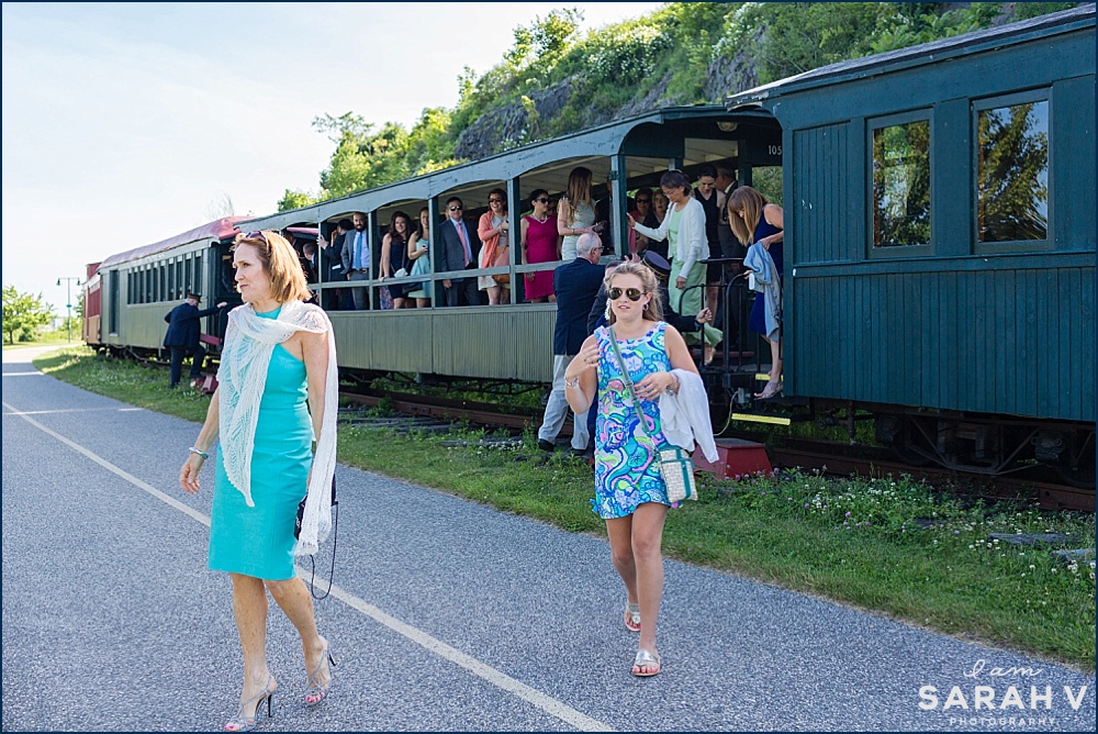 Portland Company Maine Wedding Photographer Image / Narrow Gauge Railroad I AM SARAH V Photography