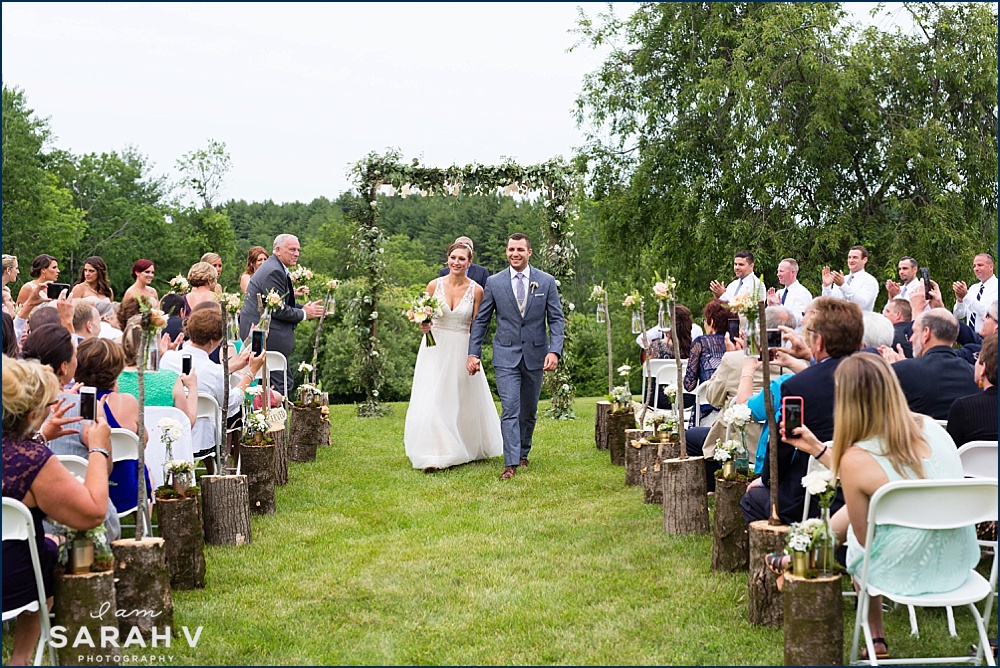 Hampton Falls New Hampshire Wedding Photographer Image / I AM SARAH V Photography