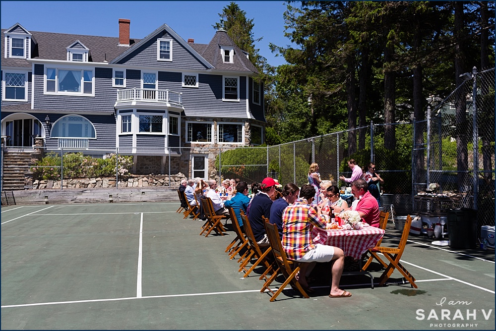 Kennebunkport Maine Elopement Wedding / I AM SARAH V Photography