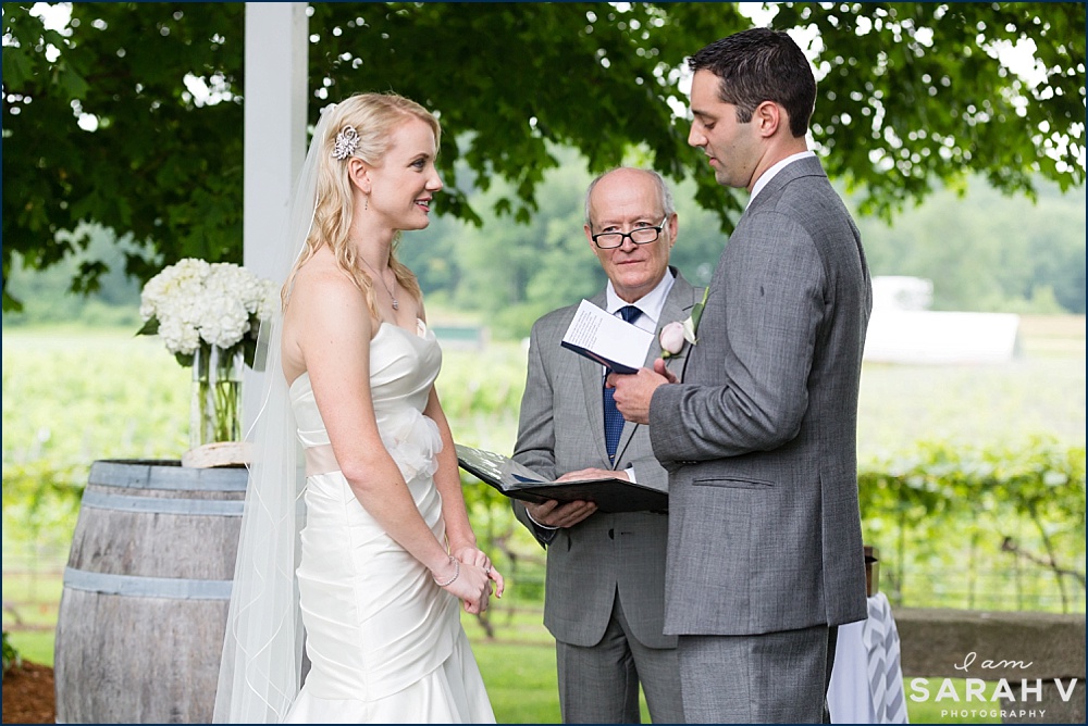 Flag Hill Winery Lee, New Hampshire Wedding Photography / I AM SARAH V Photography