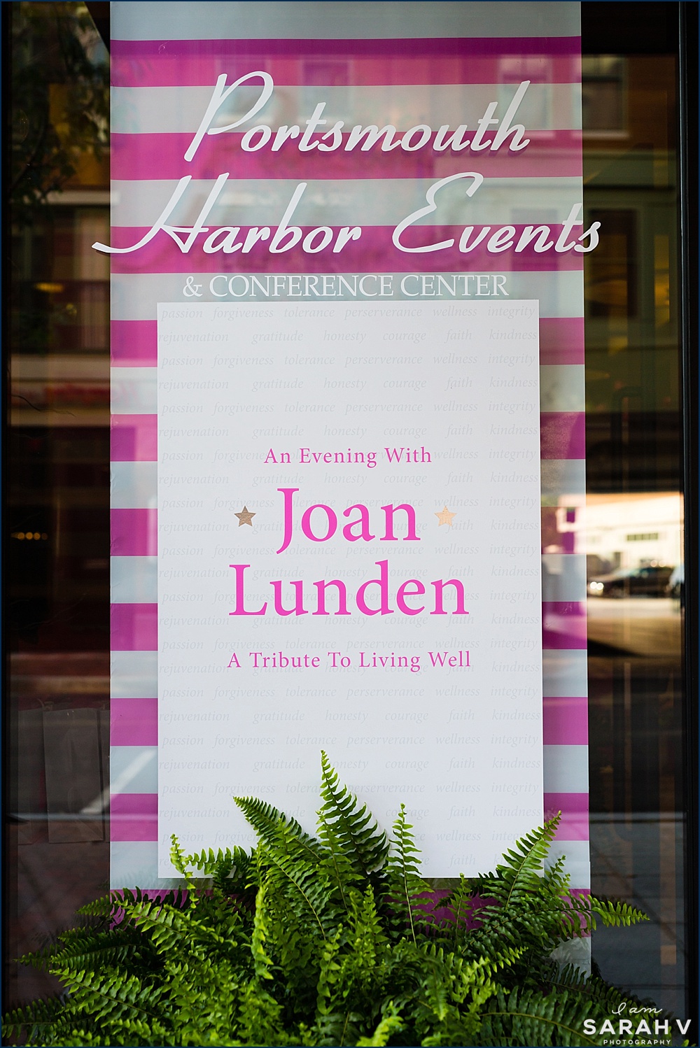 York Hospital Living Well Breast Cancer Event with Joan Lunden // I AM SARAH V Photography