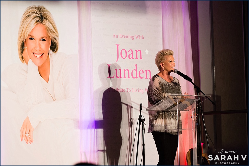 York Hospital Living Well Breast Cancer Event with Joan Lunden // I AM SARAH V Photography