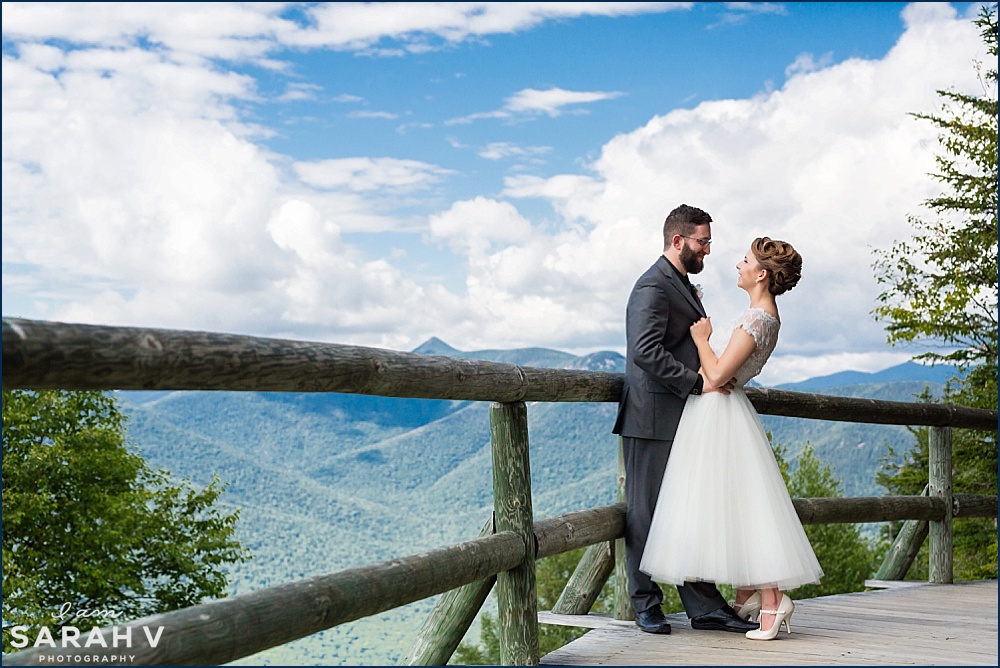 Loon Mountain Resort New Hampshire Wedding Photographer Image / I AM SARAH V Photography