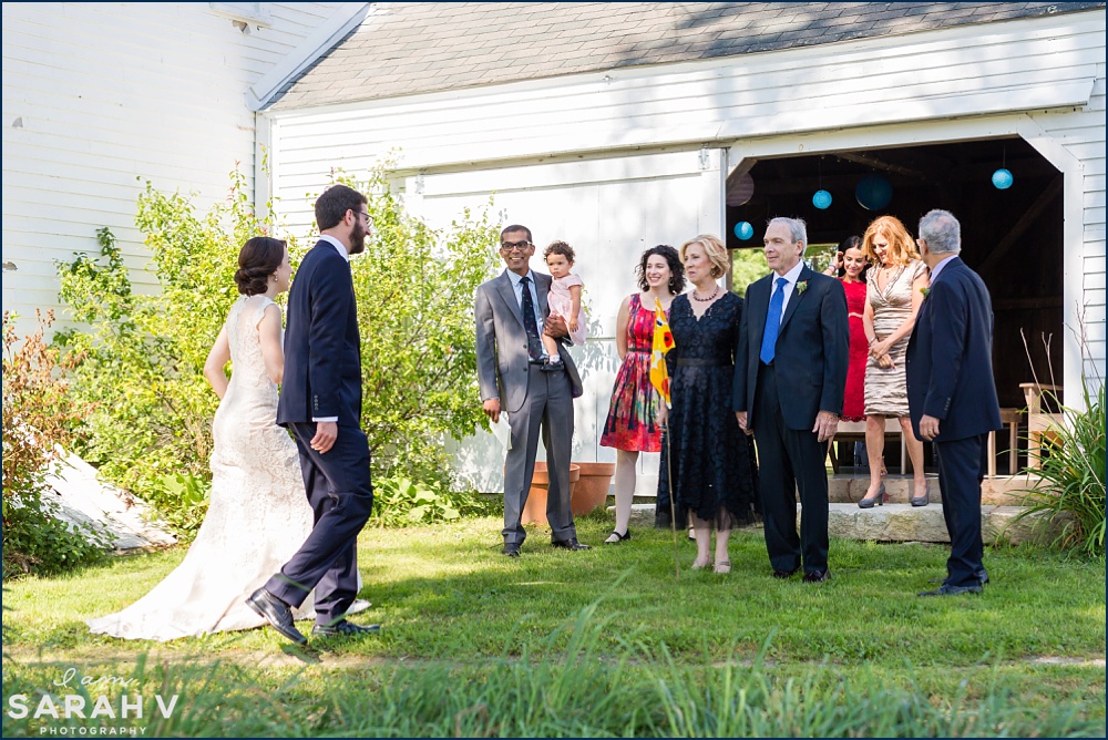 Kettle Cove Maine Wedding Photographer Farm Image / I AM SARAH V Photography