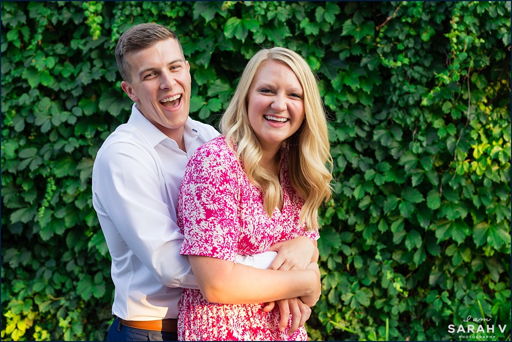 Portsmouth New Hampshire Engagement Session Maine Wedding Photographer Photo / I AM SARAH V Photography