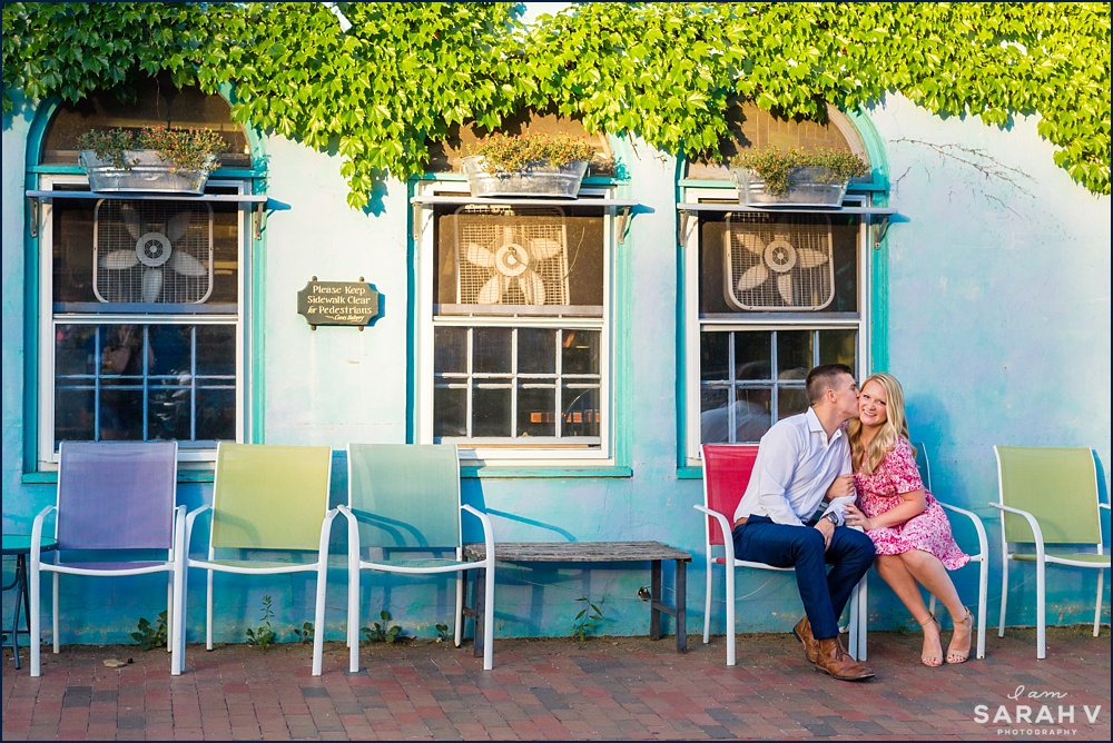Portsmouth New Hampshire Engagement Session Maine Wedding Photographer Photo / I AM SARAH V Photography