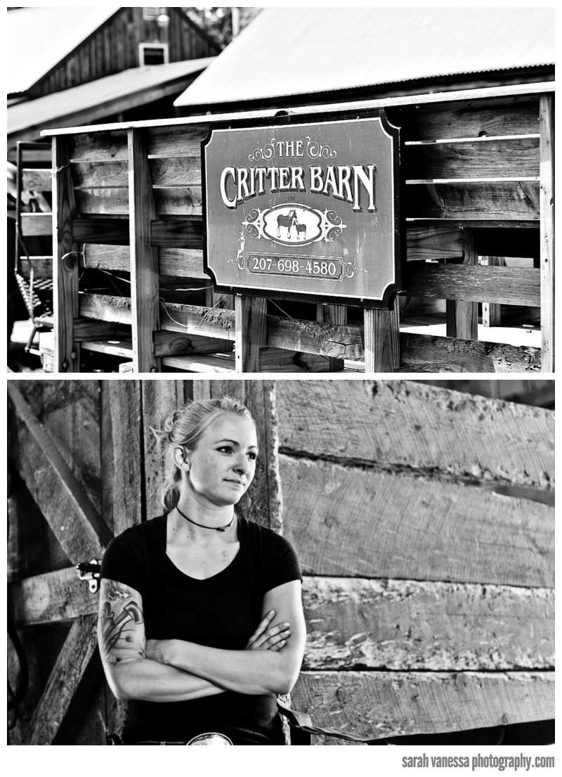 Berwick, Maine Photographer Sarah Vanessa Photography // The Red Barn
