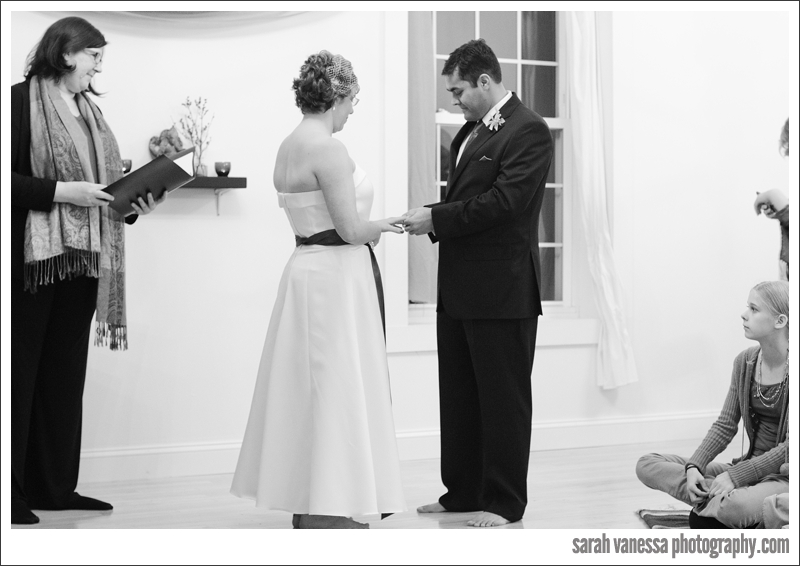 Dover, New Hampshire Wedding Photographer Sarah Vanessa Photography // Green Lotus Yoga Studio