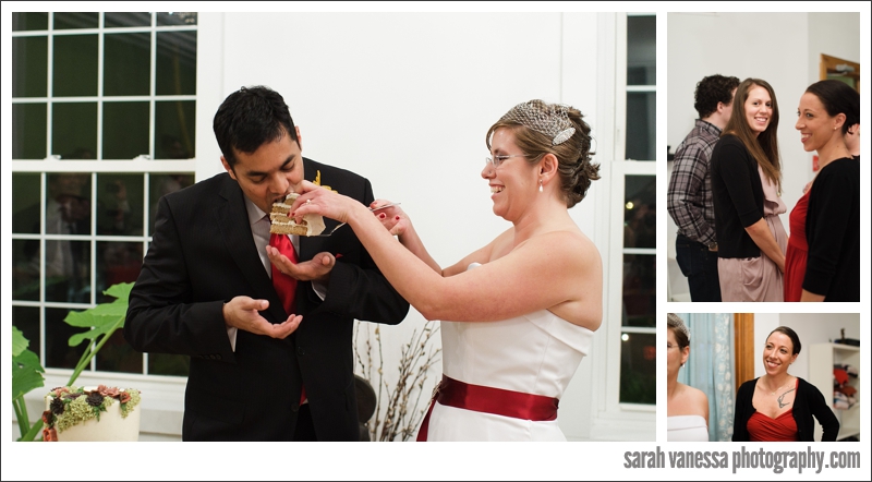 Dover, New Hampshire Wedding Photographer Sarah Vanessa Photography // Green Lotus Yoga Studio