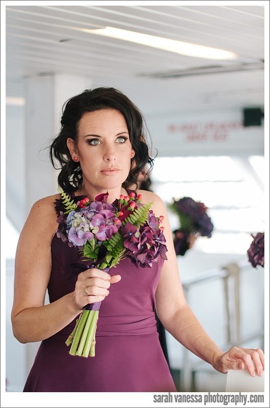 Massachusetts Wedding Photographer Sarah Vanessa Photography // The Majesty Cruise Ship