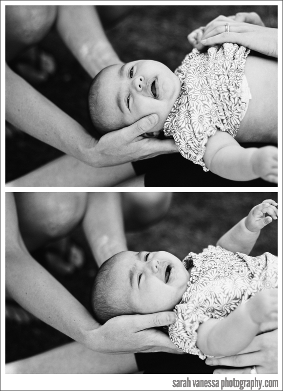 Rye, New Hampshire Photographer Sarah Vanessa Photography // Beach Baby
