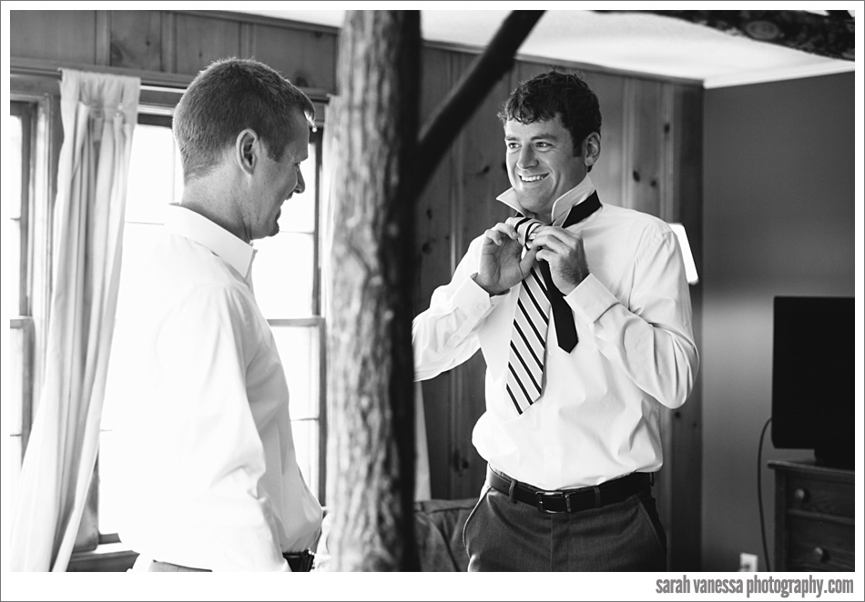 New Hampshire Wedding Photographer Sarah Vanessa Photography // Whitneys Inn Jackson NH