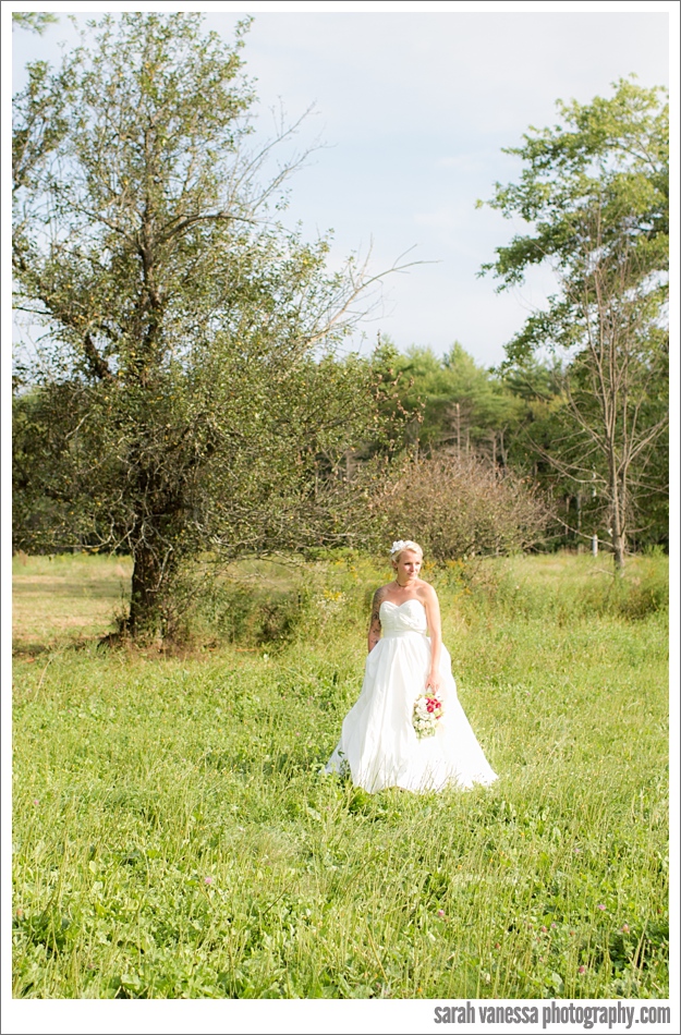 New Hampshire Wedding Photographer Sarah Vanessa Photography // Berwick, Maine