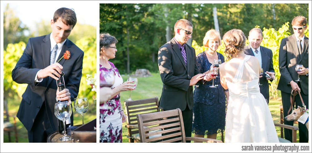 Elopement Elope New Hampshire Stonegate Vineyard Gilford NH Wedding Photographer Laconia