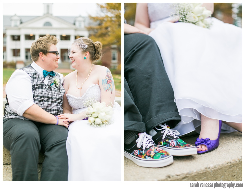 Plymouth State University Wedding NH // Sarah Vanessa Photography