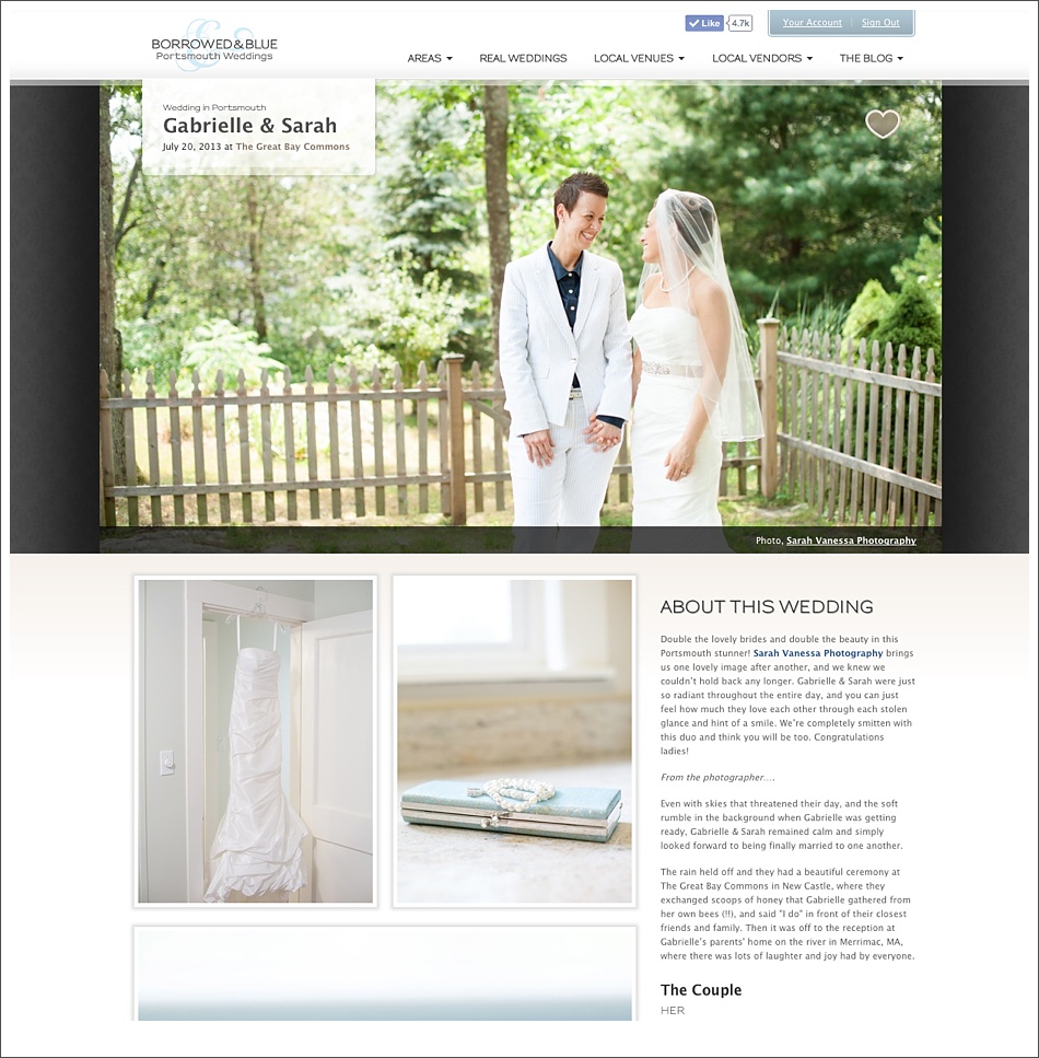 Borrowed and Blue Featured Blog Sarah Vanessa Photography Portsmouth NH Wedding Photographer