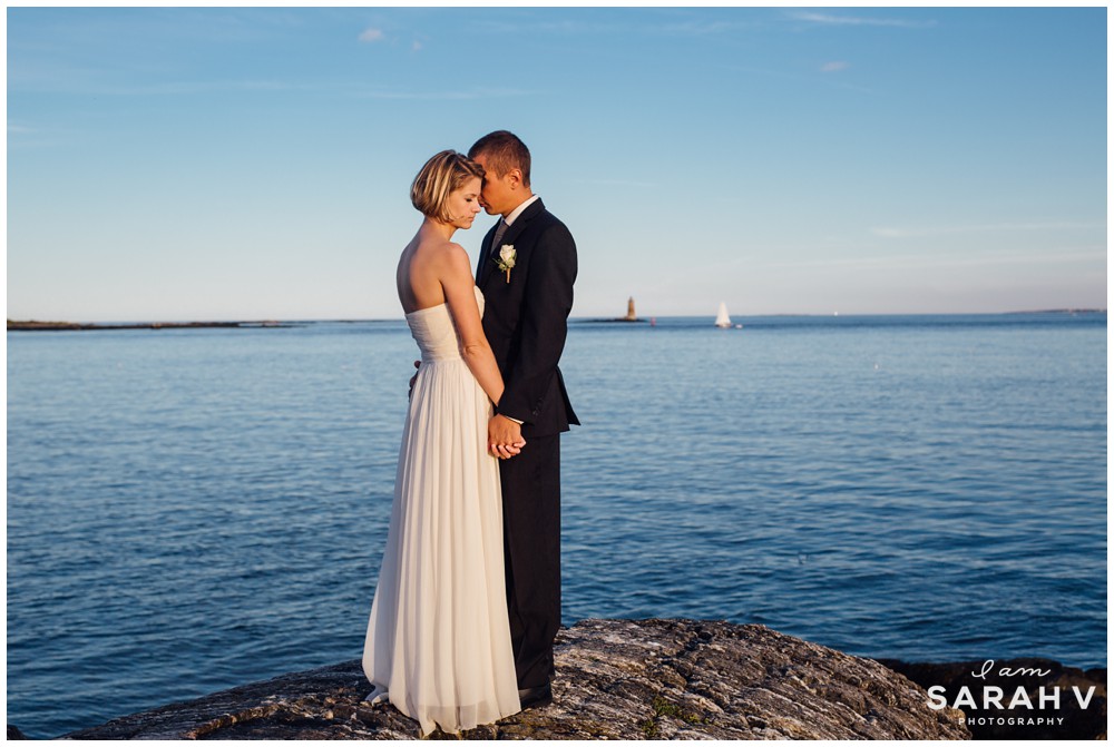 New Castle, NH / Great Island Common Elopement / I AM SARAH V Photography