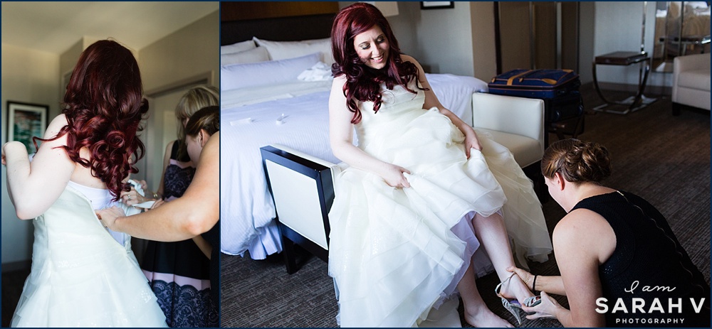 Southern Maine Portland Westin Wedding Photographer / I AM SARAH V Photography