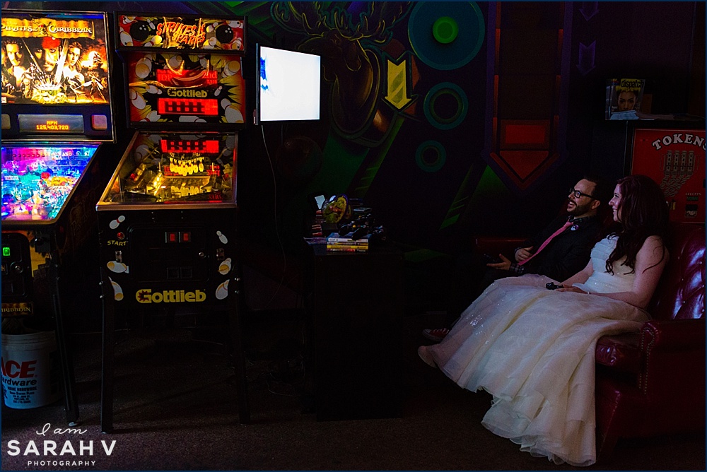 Portland Maine Wedding Photographer Arcade Port City Music Hall image / I AM SARAH V Photography