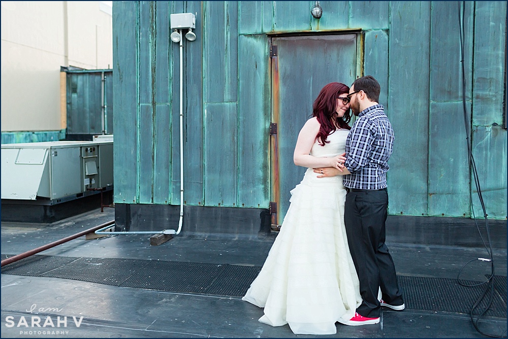 Portland Maine Wedding Photographer Port City Music Hall image  / I AM SARAH V Photography