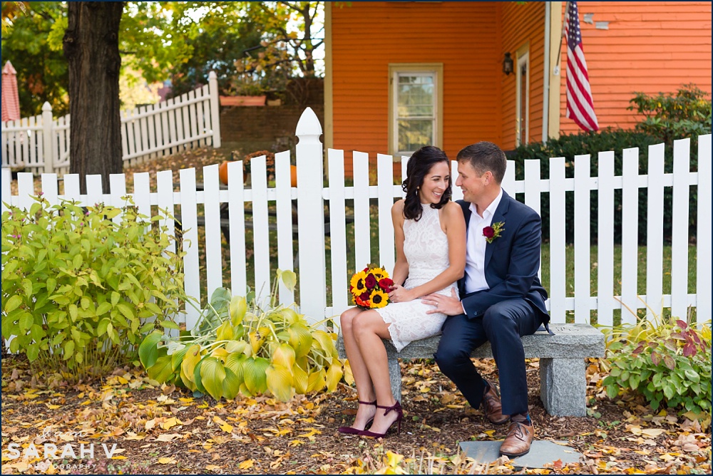 Dover New Hampshire City Hall Elopement Image / I AM SARAH V Photography