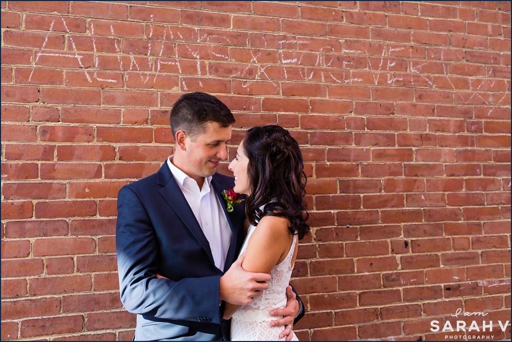 Dover New Hampshire City Hall Elopement Image / I AM SARAH V Photography