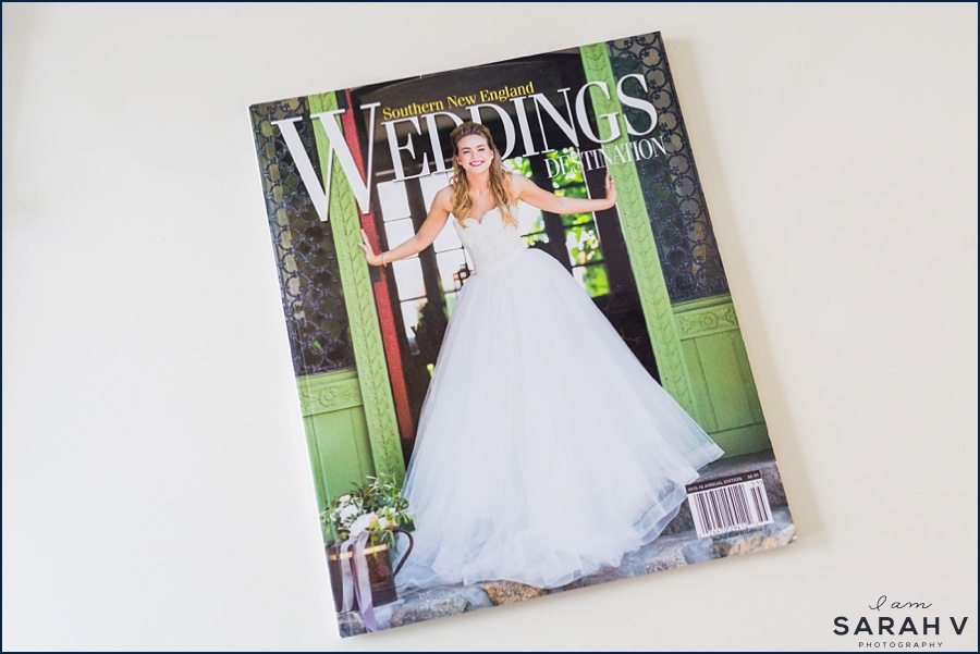 NH Elopement in Southern New England Destination Wedding Magazine Image