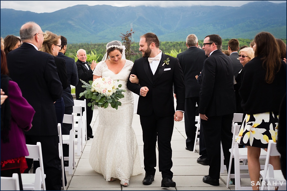 Mount Washington Omni Resort Wedding Mountains Outdoor / I AM SARAH V Photography