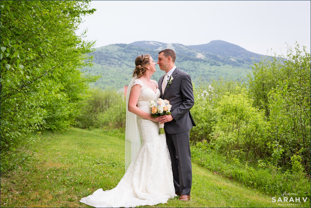 Waterville Valley Resort New Hampshire Wedding Mountain Outdoors Lake Photo / I AM SARAH V Photography