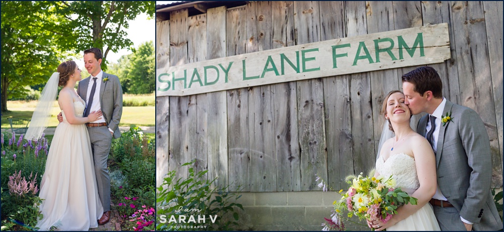 Shady Lane Farm Maine Wedding Photographer New Gloucester Photo / I AM SARAH V Photography