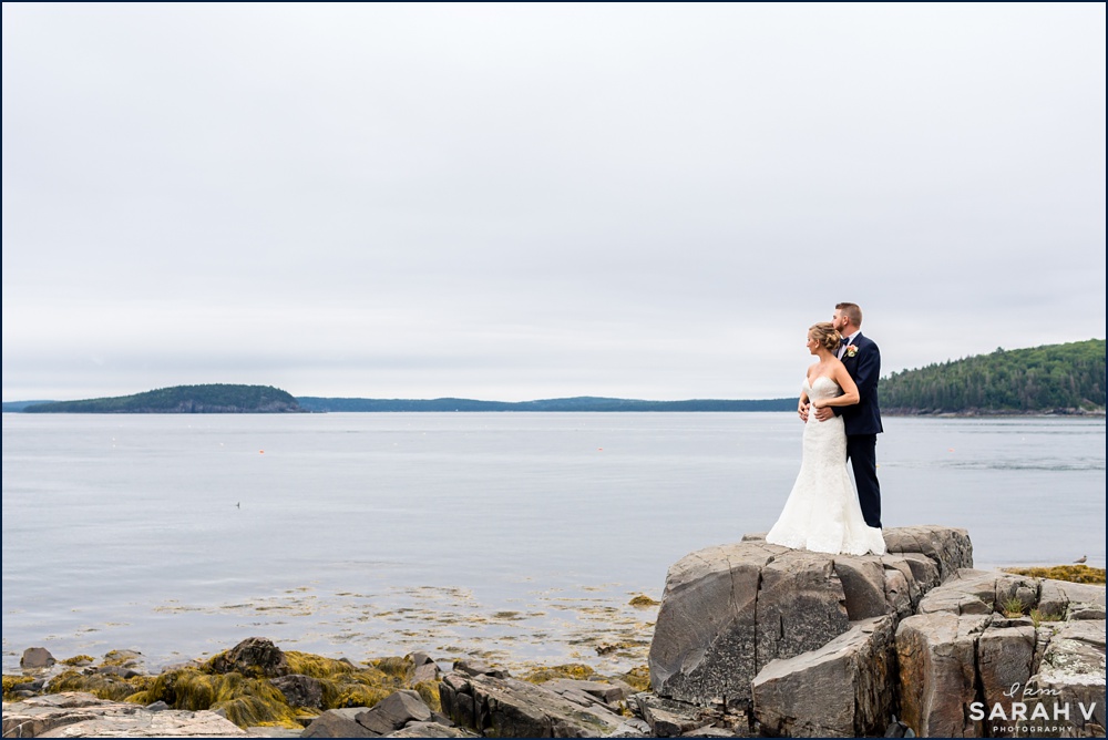 Bar Harbor Club Maine Acadia Wedding Photographer Photo / I AM SARAH V Photography
