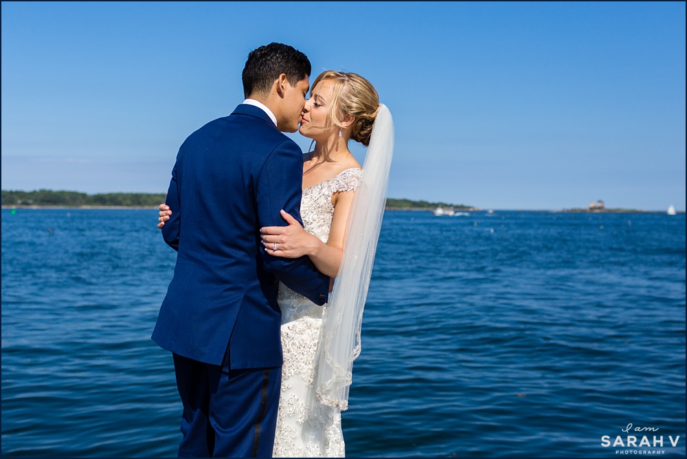 Wentworth By The Sea New Castle NH Wedding Photographer New Hampshire Ocean Beach Photo Portsmouth / I AM SARAH V Photography