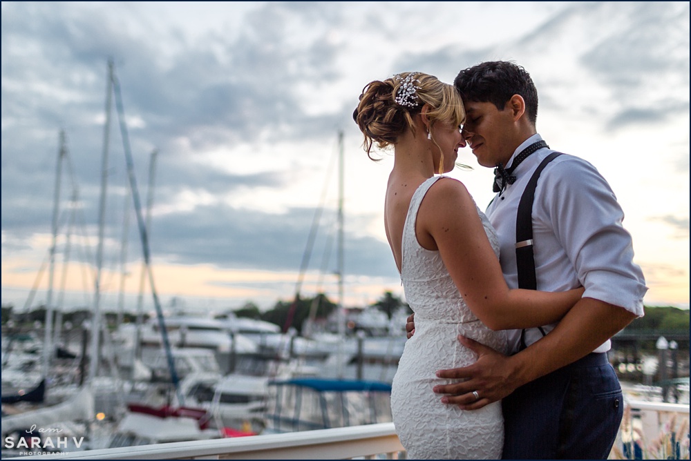 Wentworth By The Sea New Castle NH Wedding Photographer New Hampshire Ocean Beach Photo Portsmouth / I AM SARAH V Photography