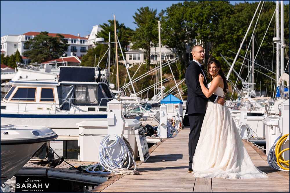 Wentworth By the Sea Portsmouth New Hampshire Wedding Photographer Photo Ocean / I AM SARAH V Photography