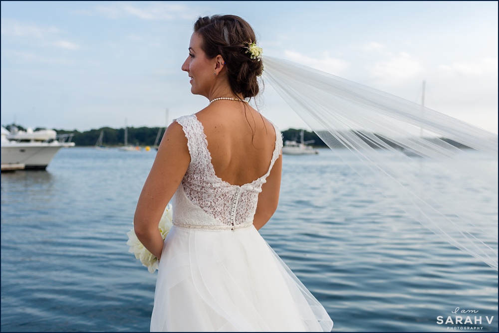 New Castle New Hampshire Wedding Photographer Wentworth by the Sea Photo Ocean / I AM SARAH V Photography