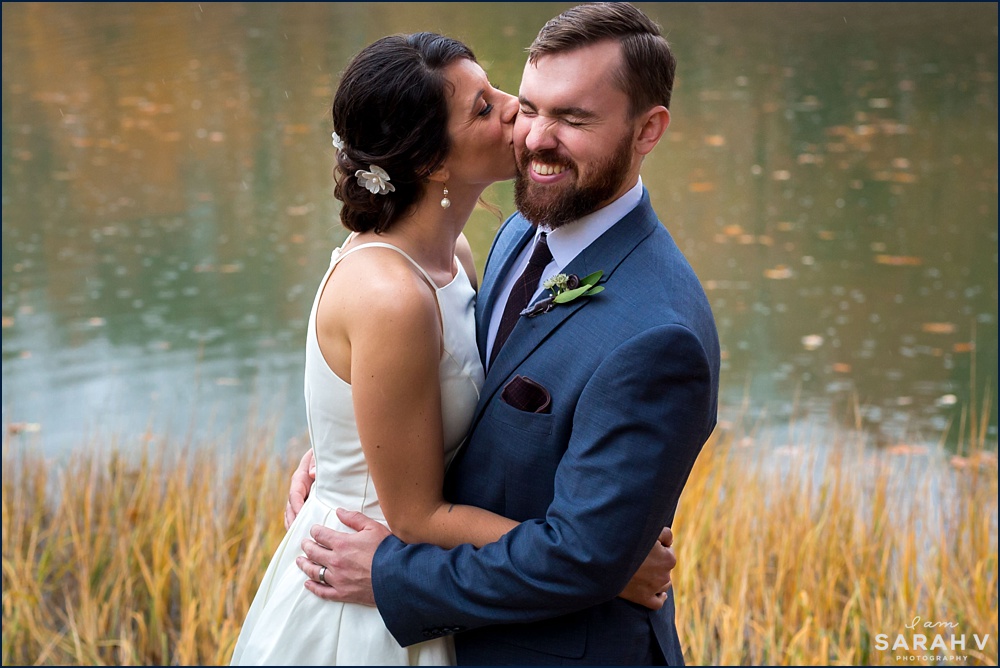 Newmarket New Hampshire Elopement Photographer Intimate Wedding Durham Dover NH Photo Fall / I AM SARAH V Photography